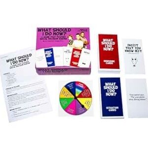 What should I do now? Kids Decision-Making Game - Multicolor
